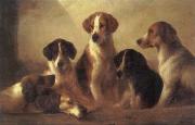 Edward Robert Smythe Hounds china oil painting reproduction